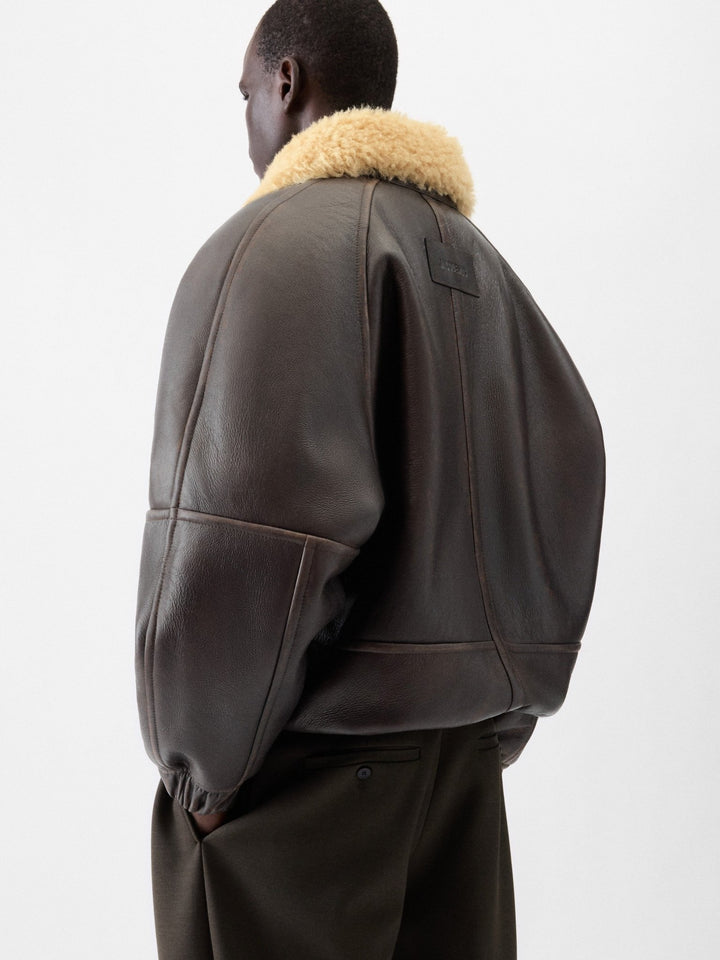 JACQUEMUS - Le Bombardier Dark Brown - Lothaire