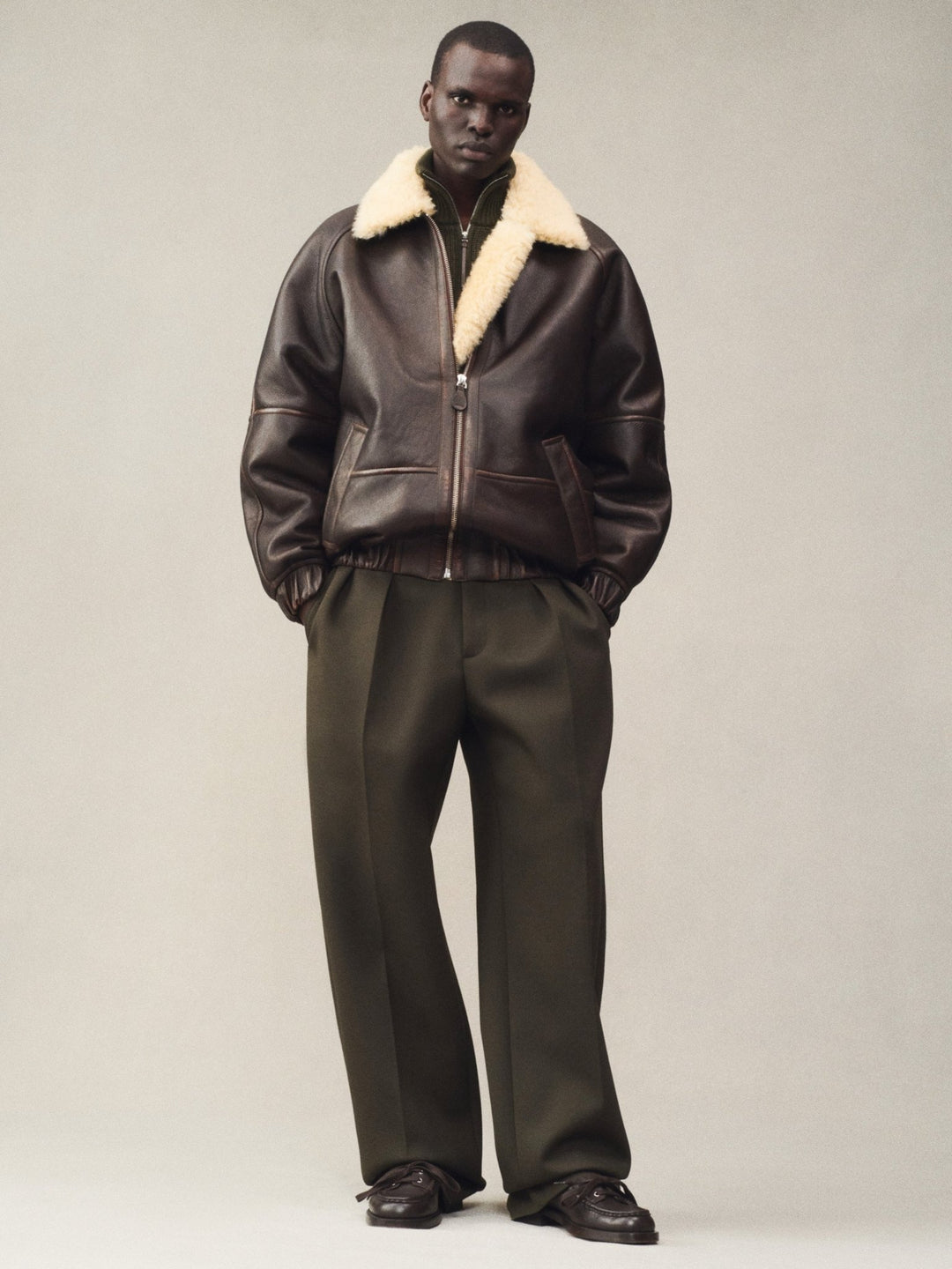 JACQUEMUS - Le Bombardier Dark Brown - Lothaire