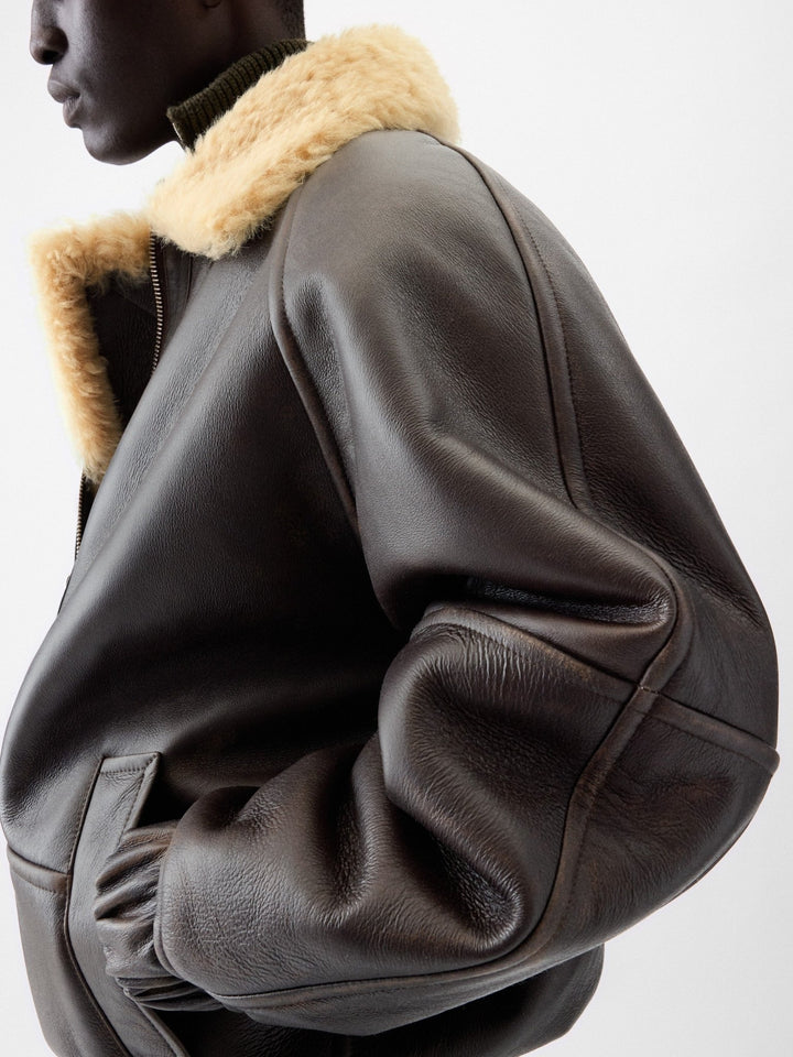 JACQUEMUS - Le Bombardier Dark Brown - Lothaire