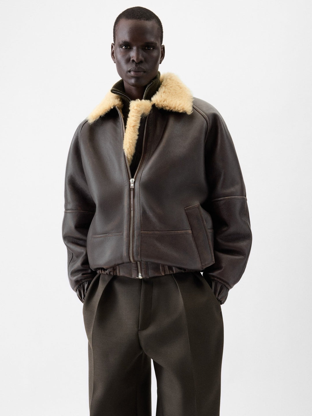 JACQUEMUS - Le Bombardier Dark Brown - Lothaire
