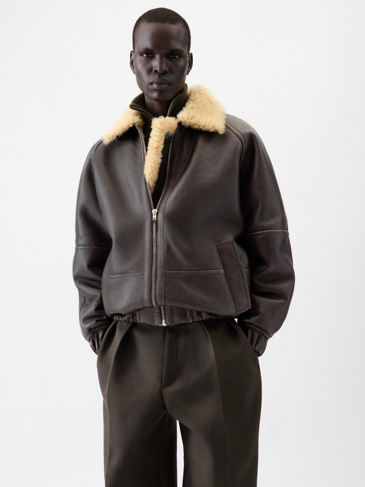 JACQUEMUS - Le Bombardier Dark Brown - Lothaire