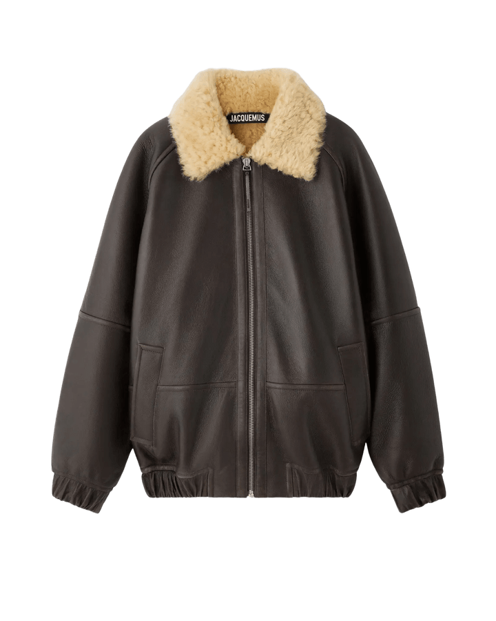 JACQUEMUS - Le Bombardier Dark Brown - Lothaire