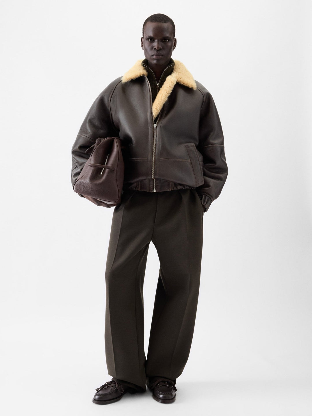 JACQUEMUS - Le Bombardier Dark Brown - Lothaire