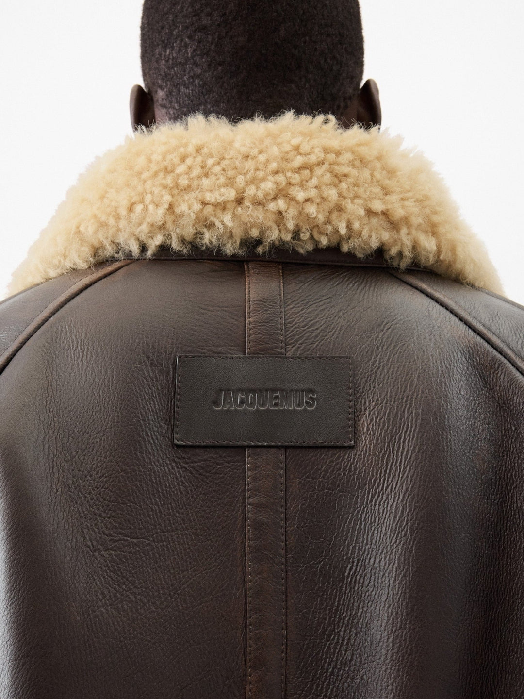 JACQUEMUS - Le Bombardier Dark Brown - Lothaire