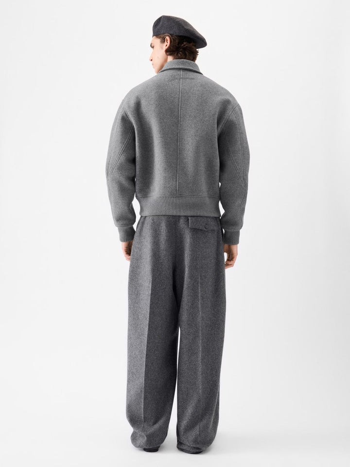 JACQUEMUS - Le bomber Feltro Gris - Lothaire