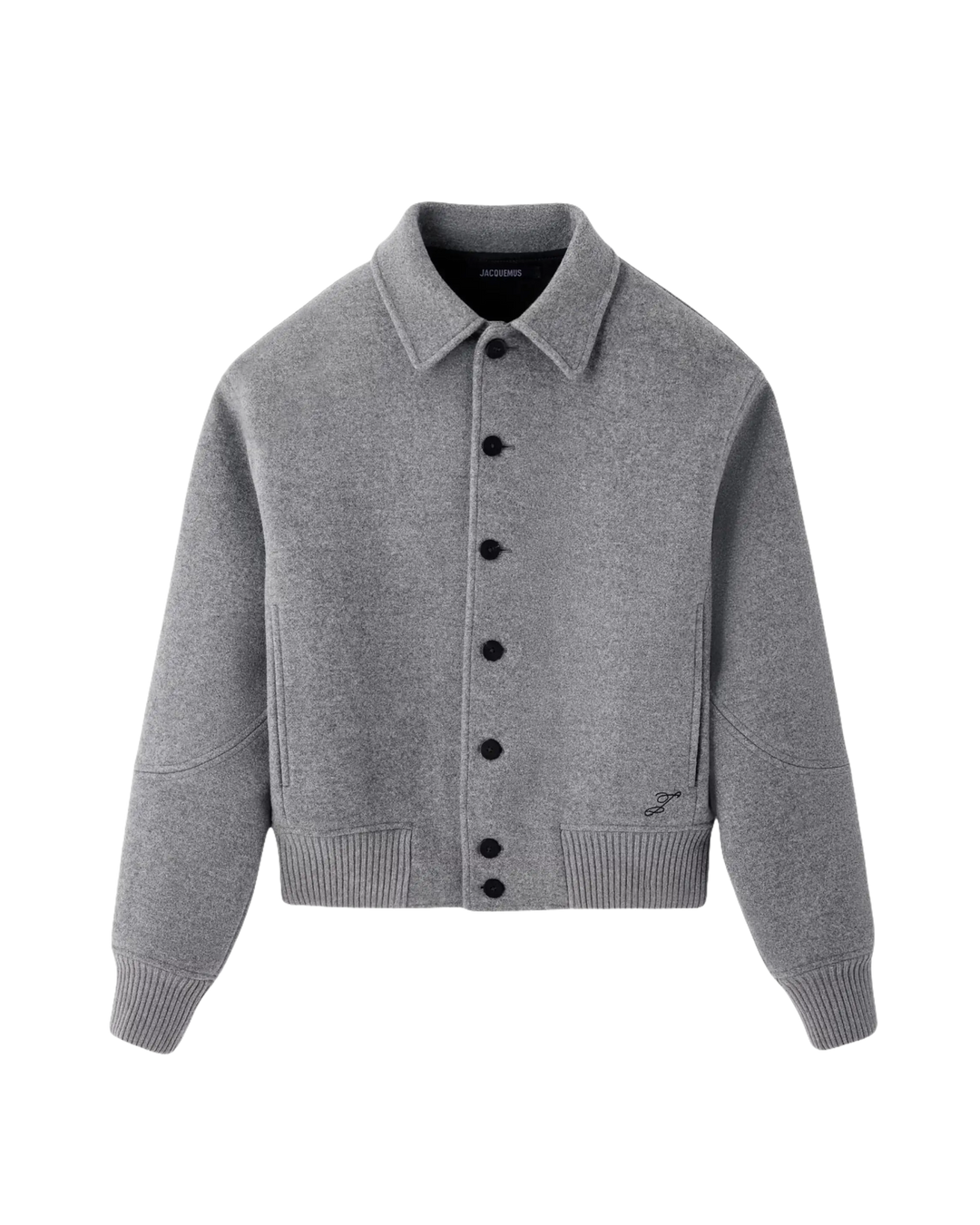 JACQUEMUS - Le bomber Feltro Gris - Lothaire