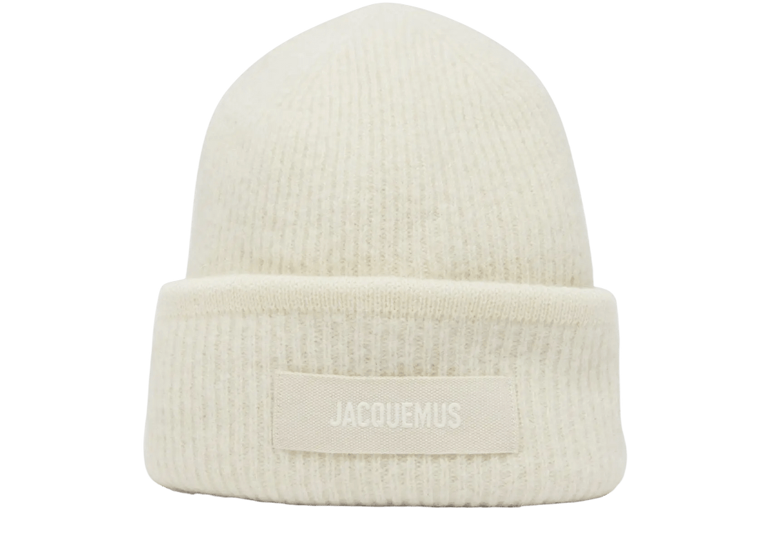 Jacquemus - Le Bonnet Gros Grain off - white - Lothaire