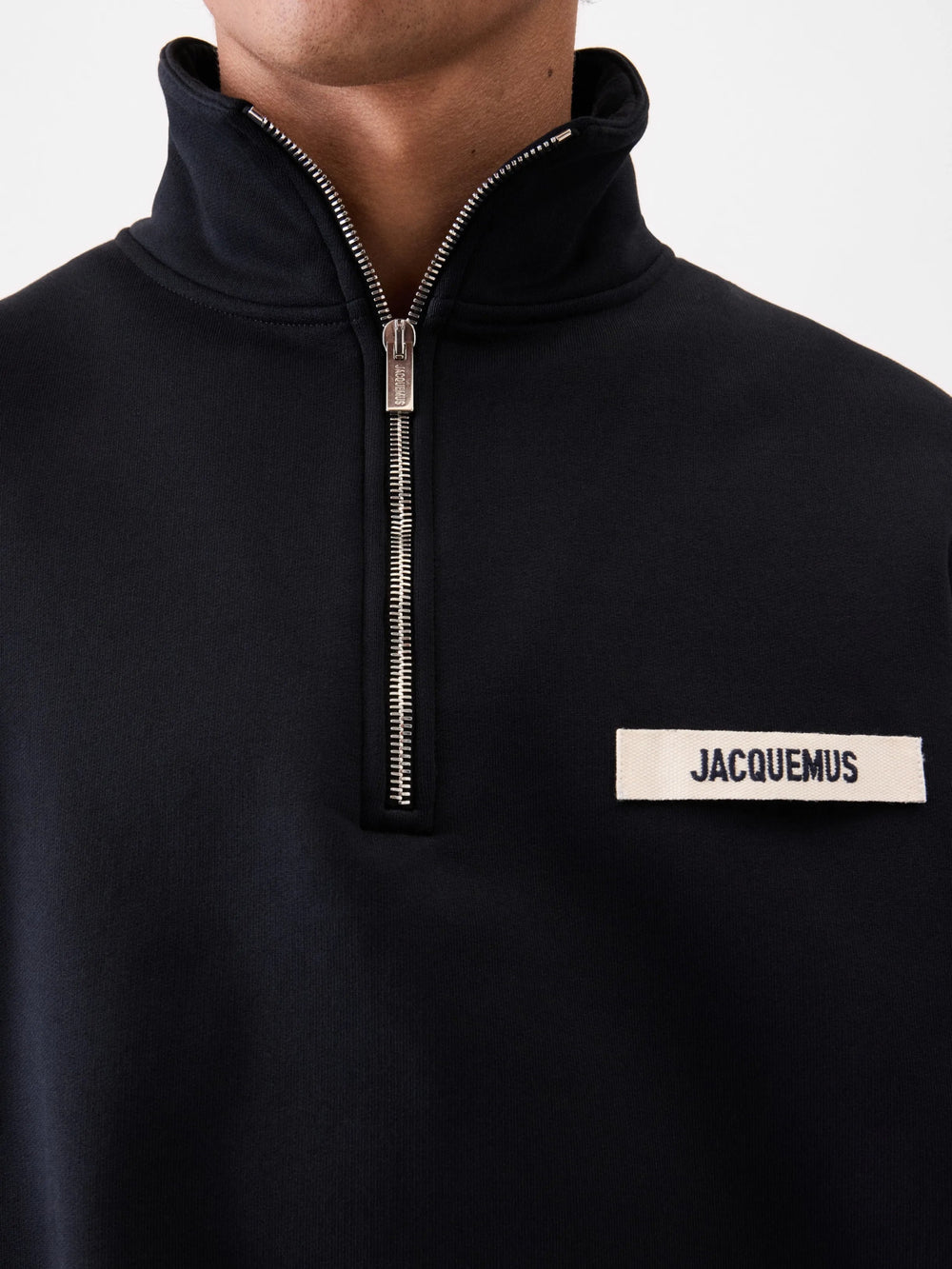 JACQUEMUS - Le camionneur Gros Grain Black - Lothaire