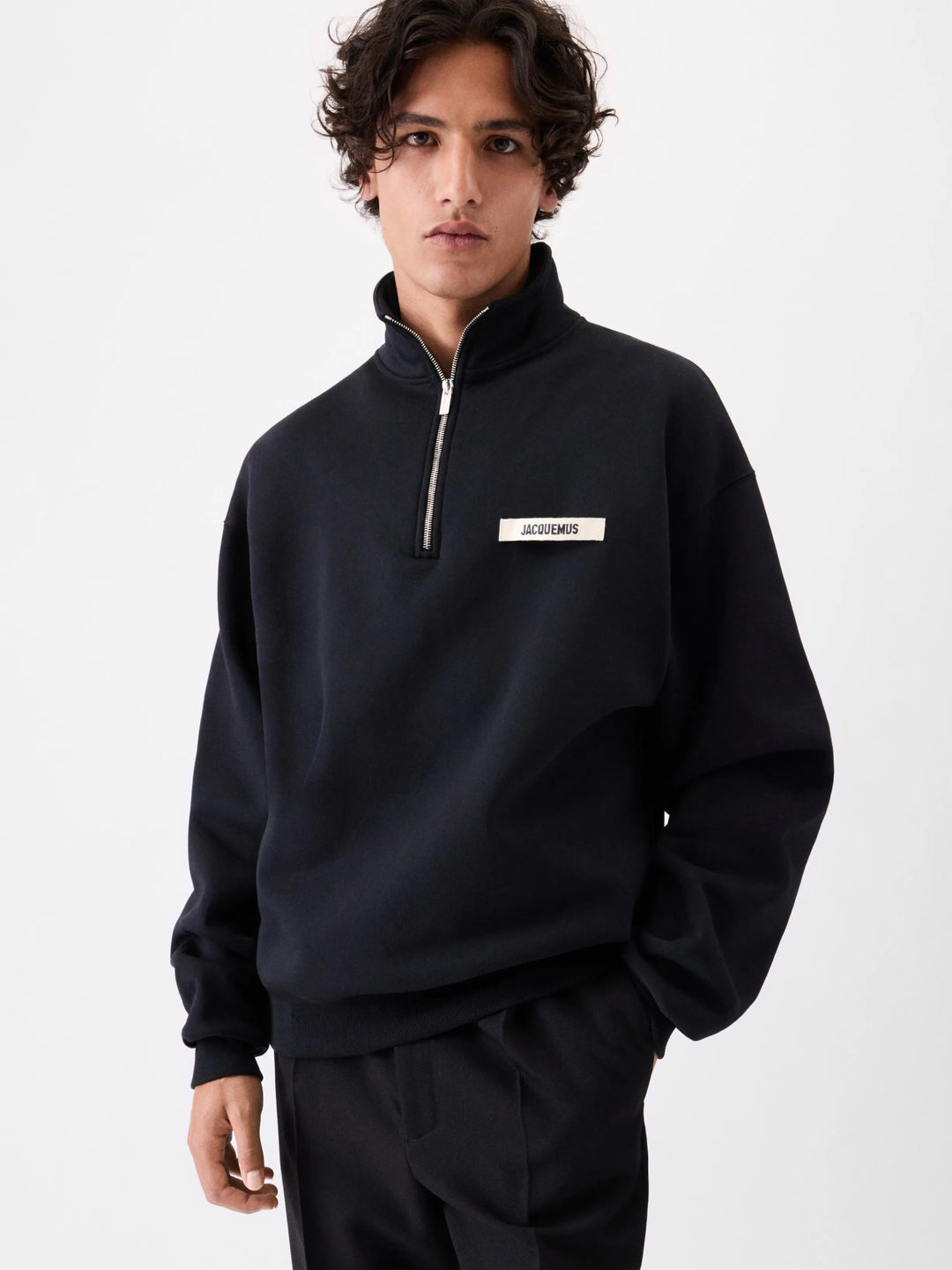 JACQUEMUS - Le camionneur Gros Grain Black - Lothaire