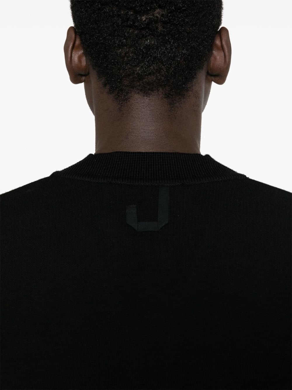 JACQUEMUS - Le cardigan à pressions noir - Lothaire