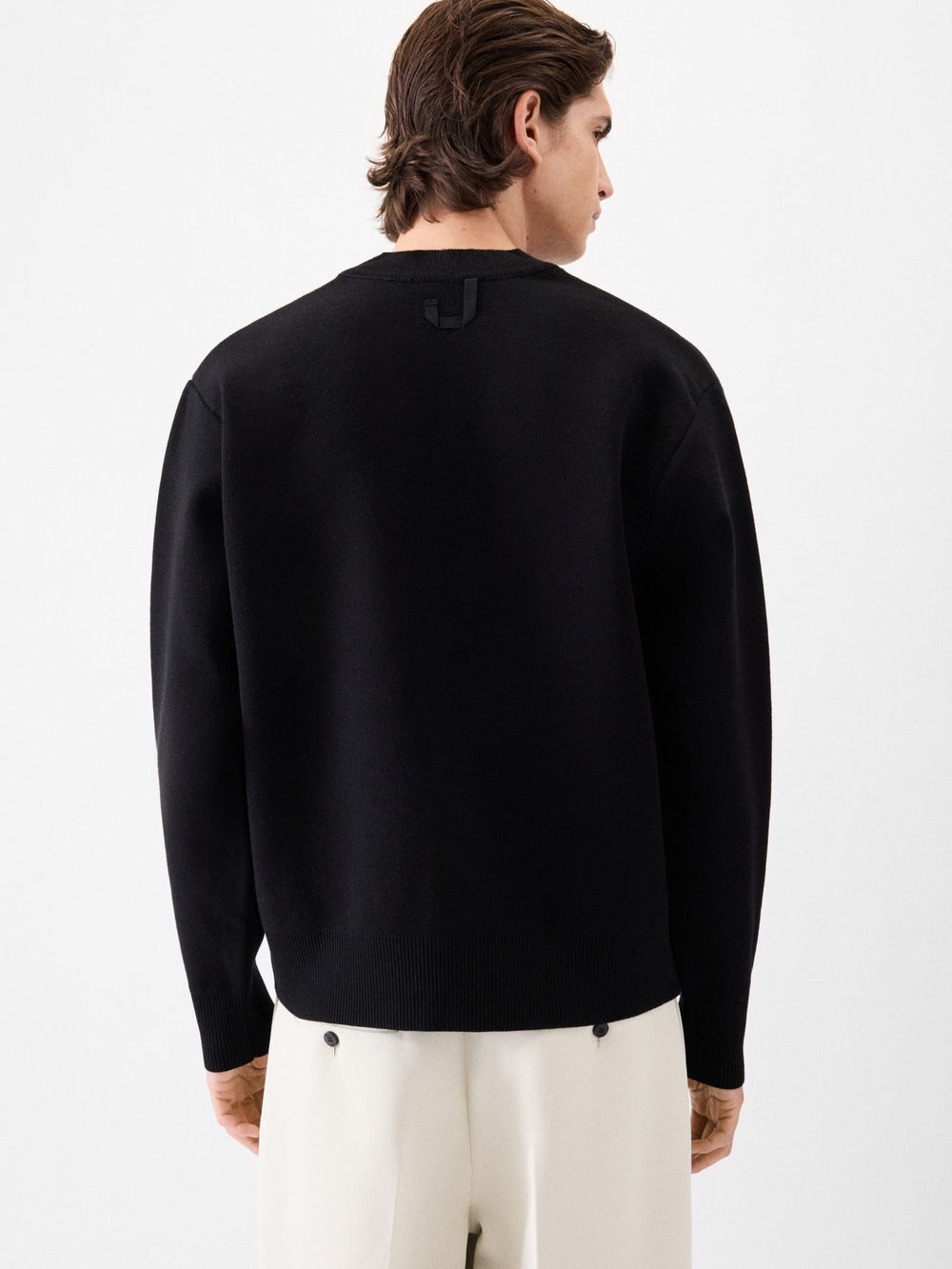JACQUEMUS - Le Cardigan Boutonné Noir - Lothaire