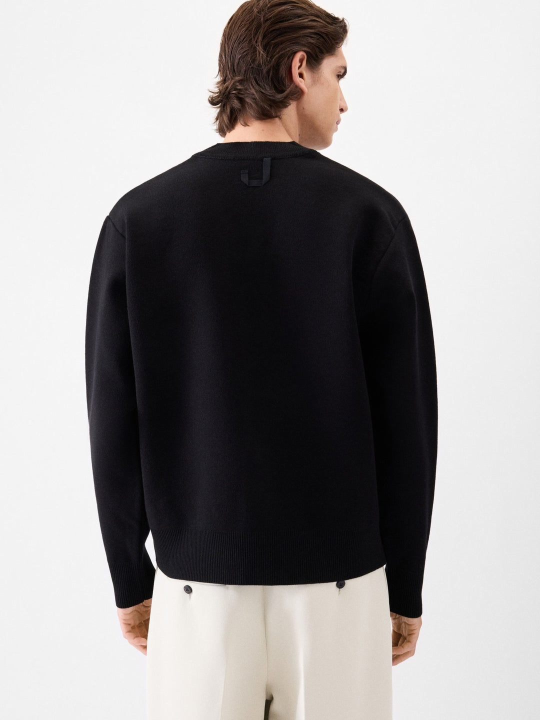 JACQUEMUS - Le Cardigan Boutonné Noir - Lothaire