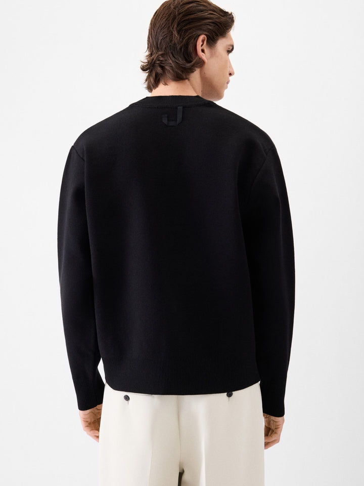 JACQUEMUS - Le Cardigan Boutonné Noir - Lothaire