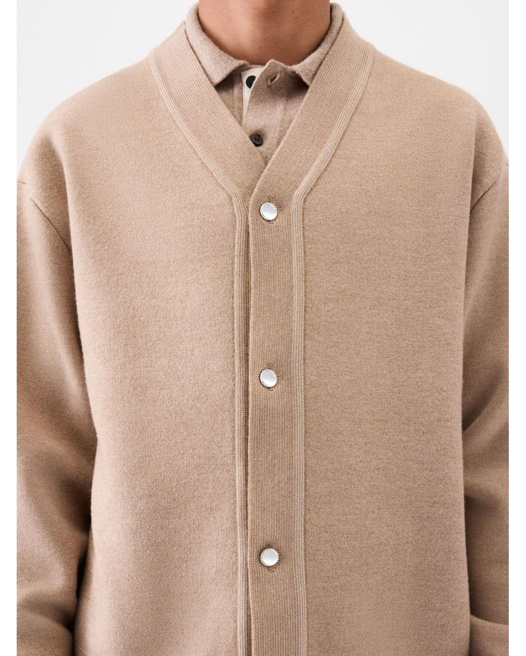 JACQUEMUS - Le Cardigan Doppio Multi - Beige - Lothaire