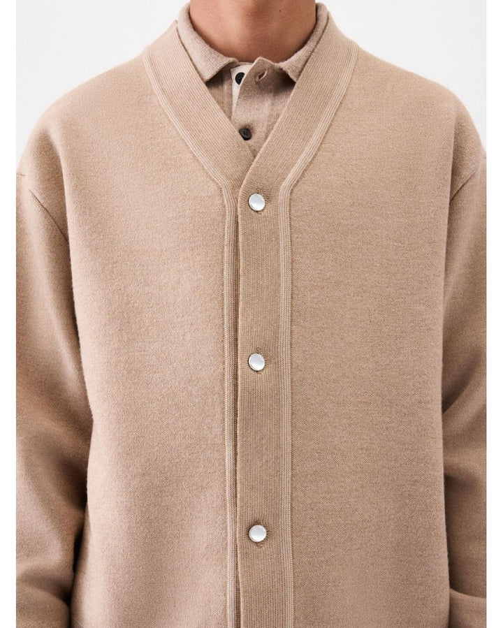 JACQUEMUS - Le Cardigan Doppio Multi - Beige - Lothaire
