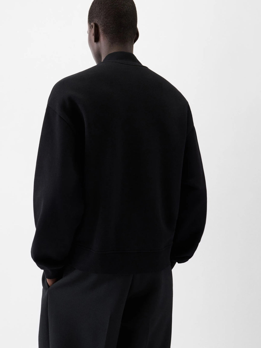 JACQUEMUS - Le cardigan Gros Grain Black - Lothaire