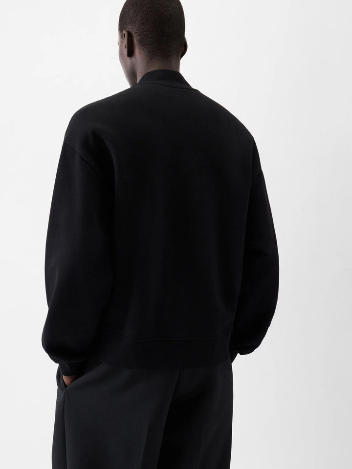 JACQUEMUS - Le cardigan Gros Grain Black - Lothaire