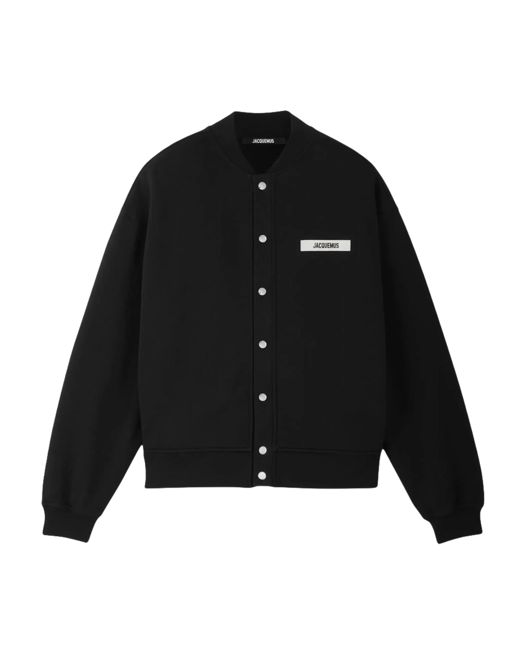 JACQUEMUS - Le cardigan Gros Grain Black - Lothaire