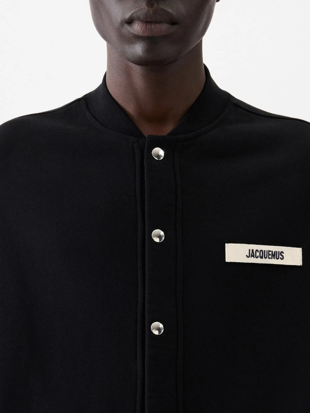 JACQUEMUS - Le cardigan Gros Grain Black - Lothaire