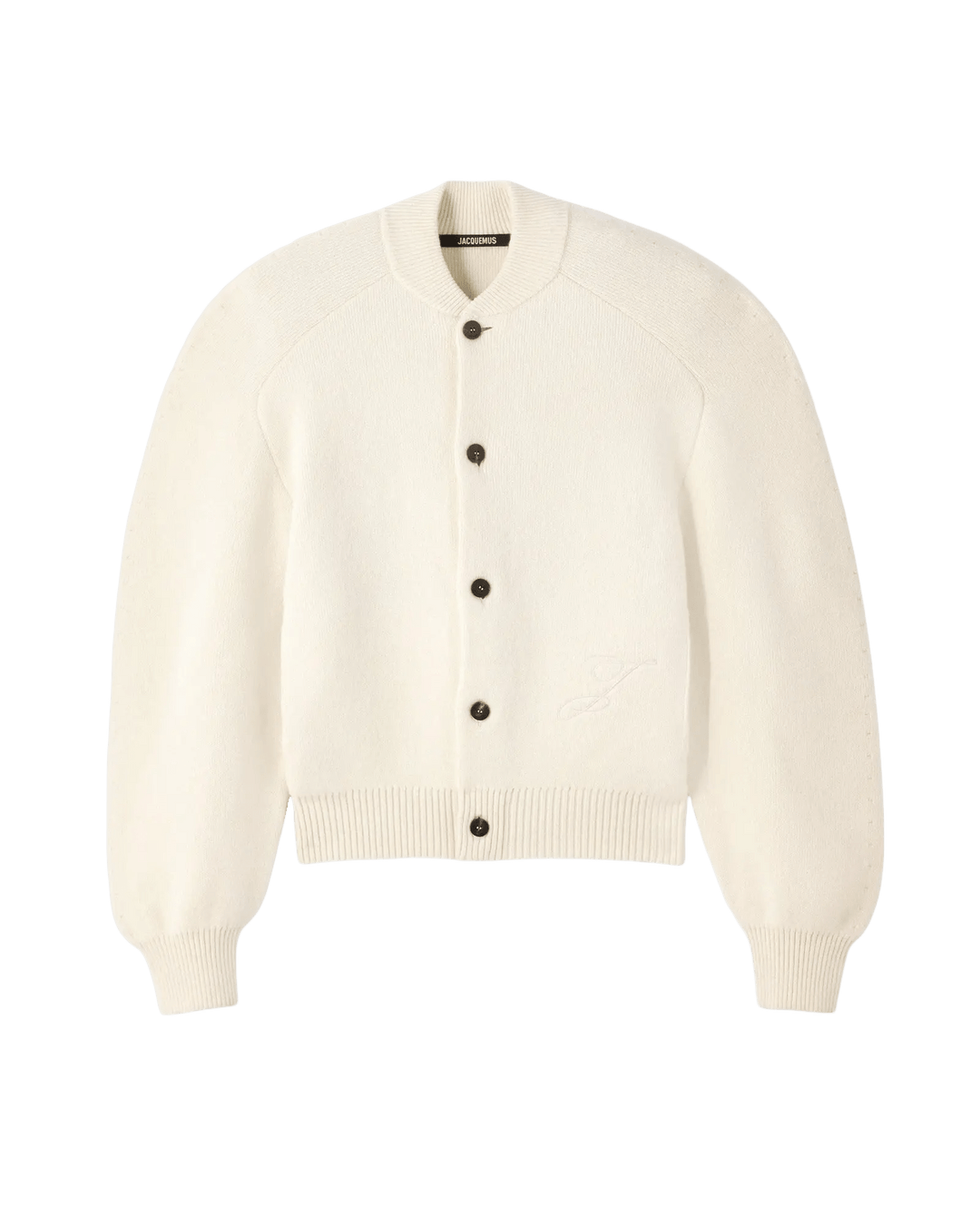 JACQUEMUS - Le Cardigan Pallone Off - White - Lothaire