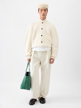 JACQUEMUS - Le Cardigan Pallone Off - White - Lothaire