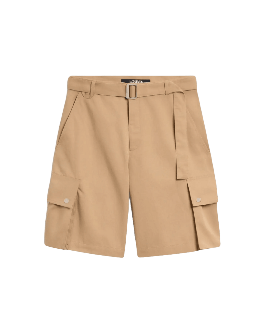 JACQUEMUS - Le cargo bermuda Camel - Lothaire