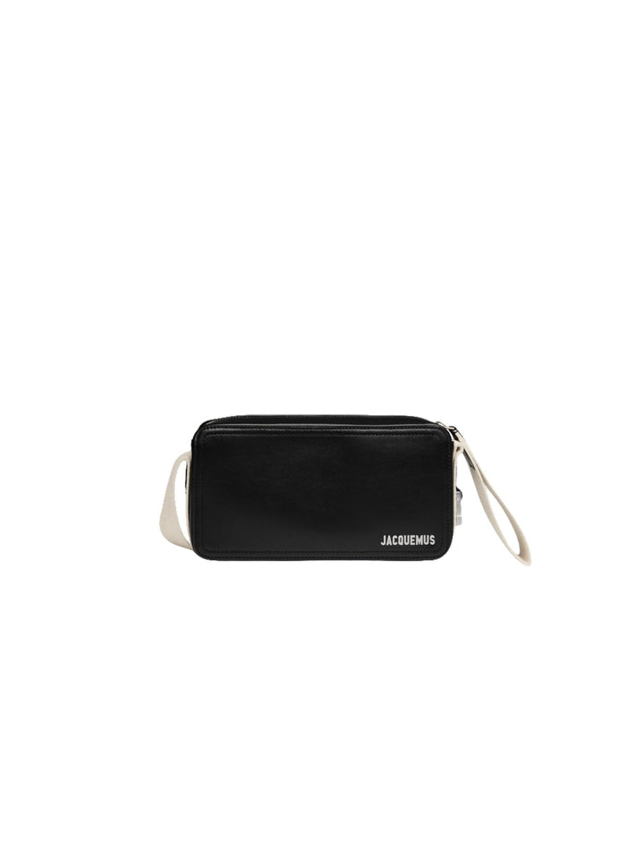 JACQUEMUS - Le Cuerda horizontal Black - Lothaire