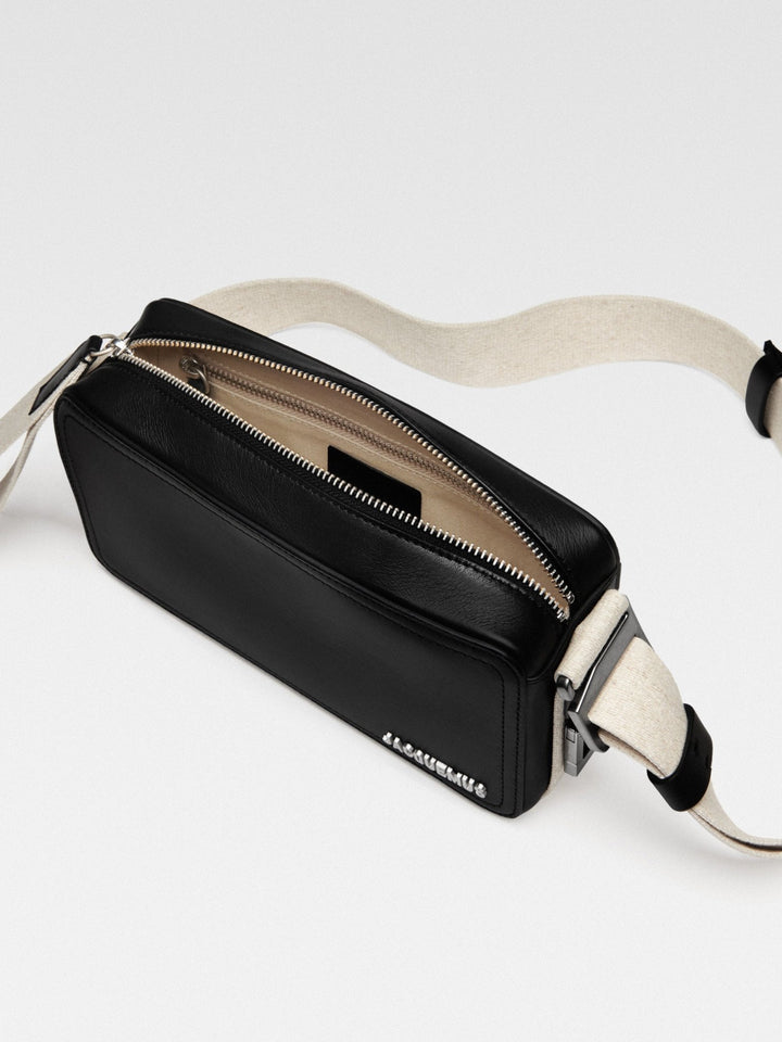 JACQUEMUS - Le Cuerda horizontal Black - Lothaire