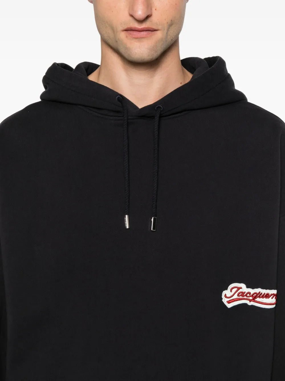 JACQUEMUS - Le Hoodie Gio Varsity Patch Bleu Marine - Lothaire