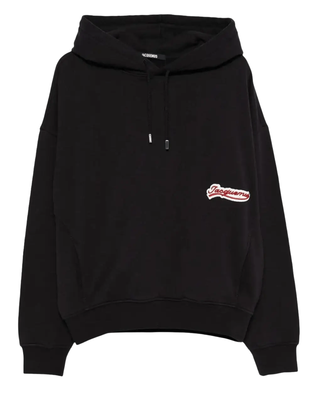 JACQUEMUS - Le Hoodie Gio Varsity Patch Bleu Marine - Lothaire