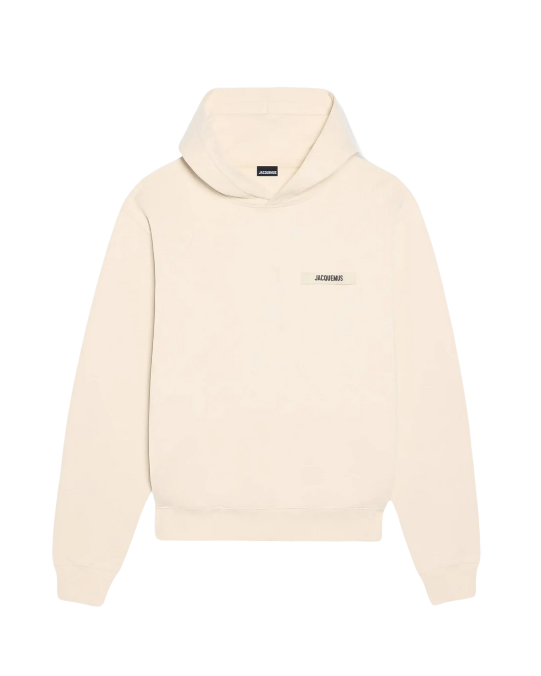 JACQUEMUS - Le Hoodie Gros Grain Beige - Lothaire
