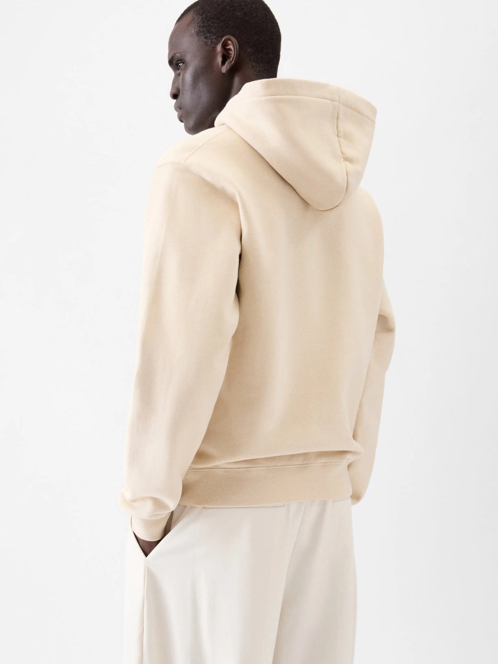 JACQUEMUS - Le Hoodie Gros Grain Beige - Lothaire