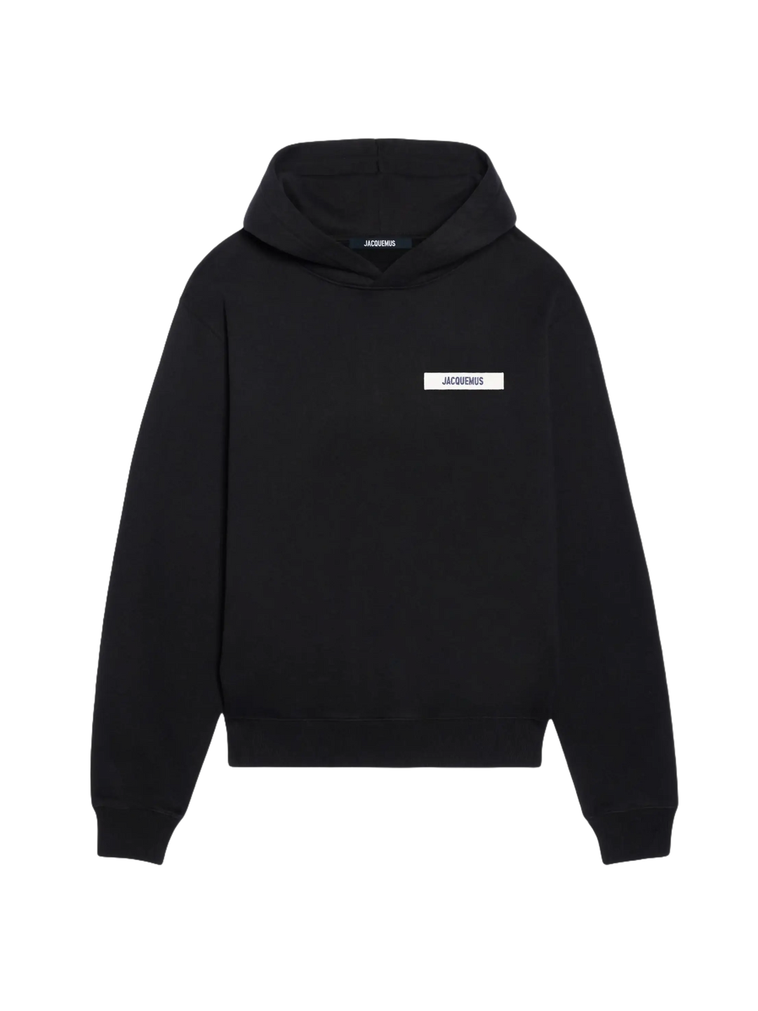 JACQUEMUS - Le hoodie Gros Grain Black - Lothaire