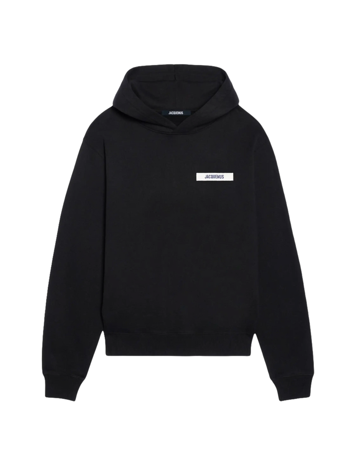JACQUEMUS - Le hoodie Gros Grain Black - Lothaire
