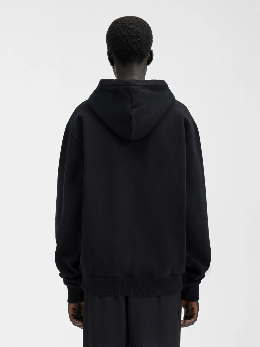 JACQUEMUS - Le hoodie Gros Grain Black - Lothaire