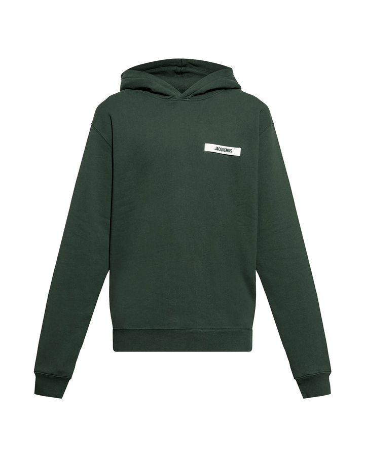 JACQUEMUS - Le hoodie Gros Grain Dark Green - Lothaire