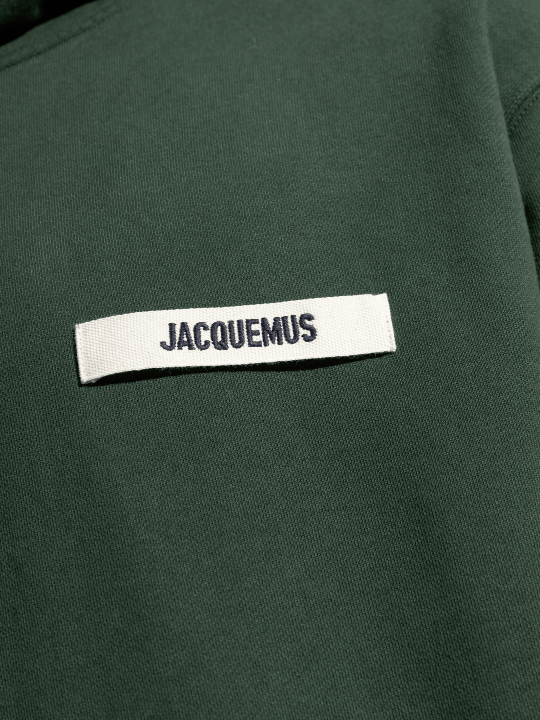 JACQUEMUS - Le hoodie Gros Grain Dark Green - Lothaire