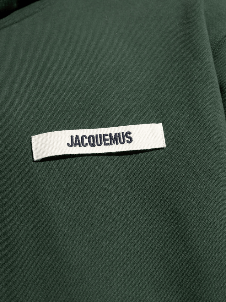 JACQUEMUS - Le hoodie Gros Grain Dark Green - Lothaire