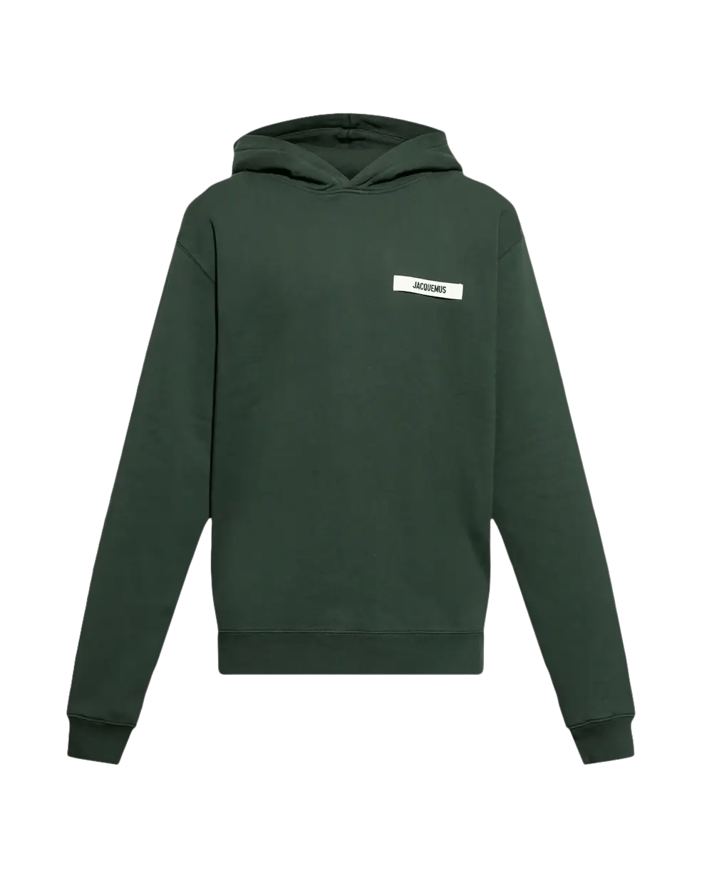 JACQUEMUS - Le hoodie Gros Grain Dark Green - Lothaire