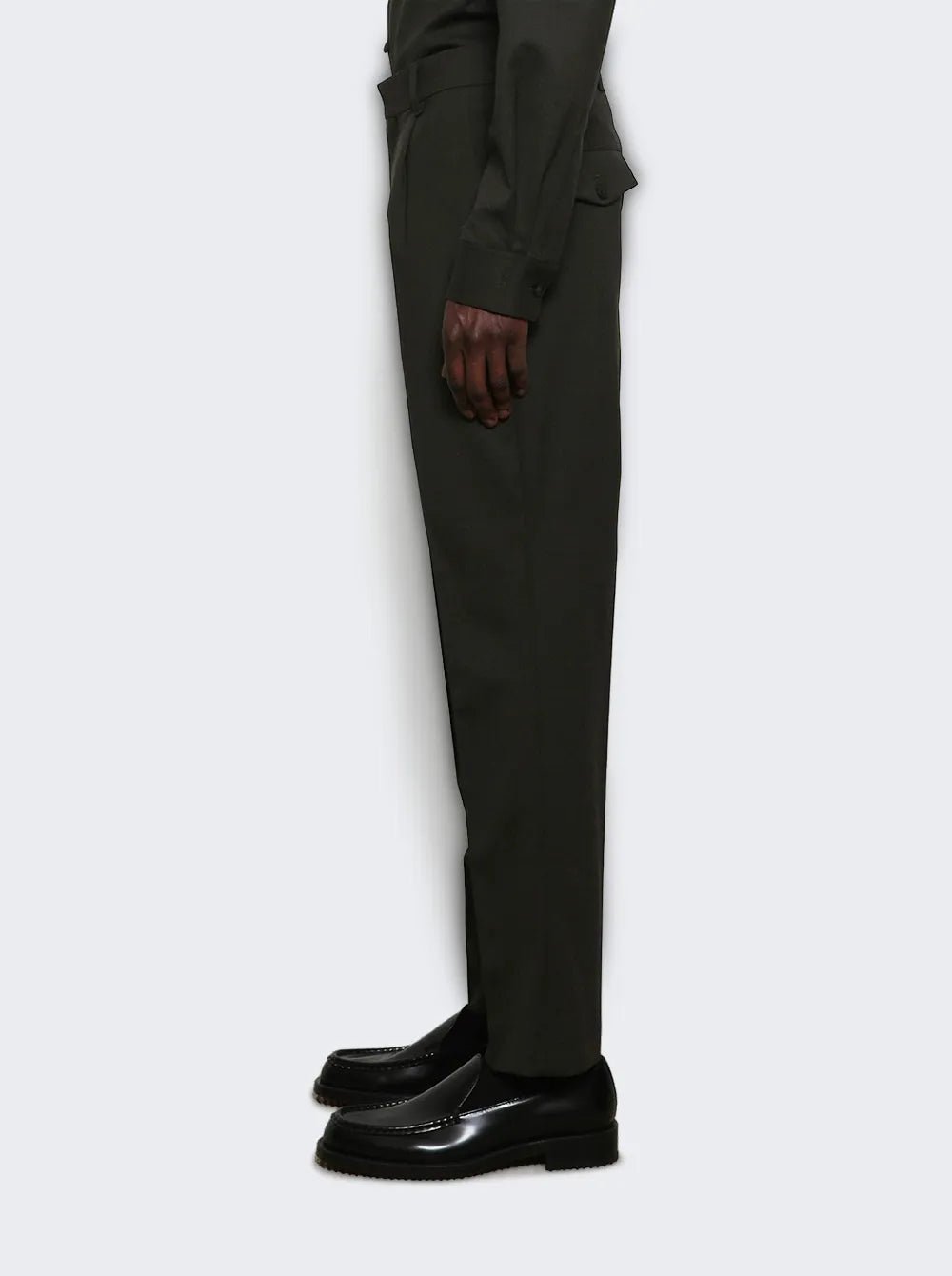 JACQUEMUS - Le Pantalon Pittore Dark Khaki - Lothaire