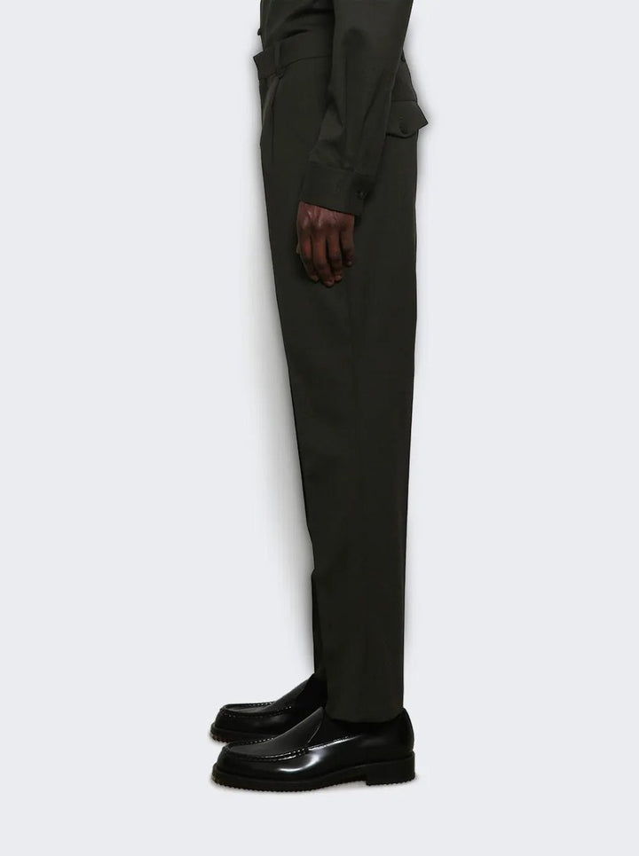 JACQUEMUS - Le Pantalon Pittore Dark Khaki - Lothaire