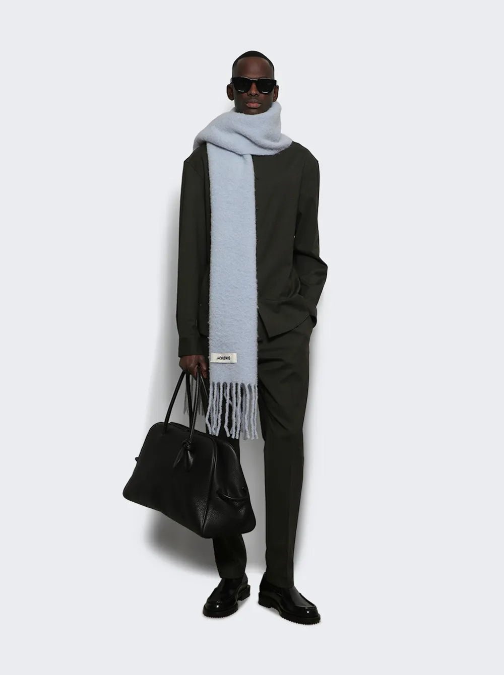 JACQUEMUS - Le Pantalon Pittore Dark Khaki - Lothaire