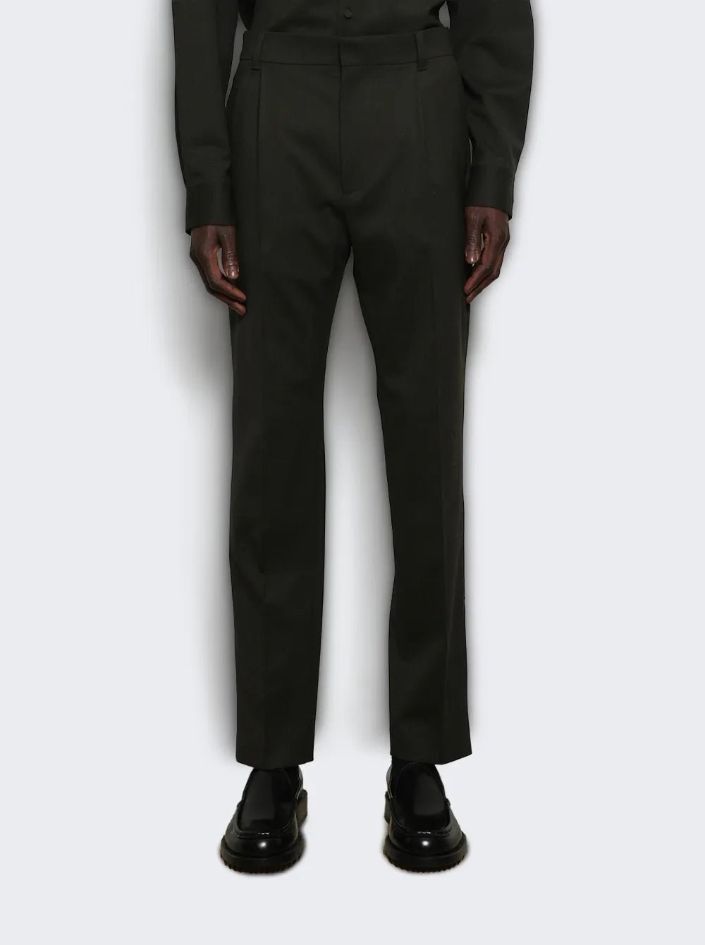 JACQUEMUS - Le Pantalon Pittore Dark Khaki - Lothaire