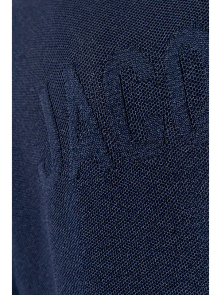 JACQUEMUS - Le Polo Maille bleu marine - Lothaire