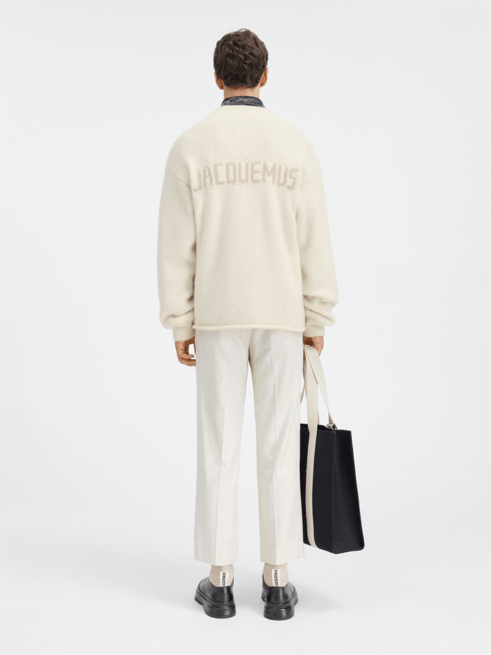 Jacquemus - Le Pull beige - Lothaire