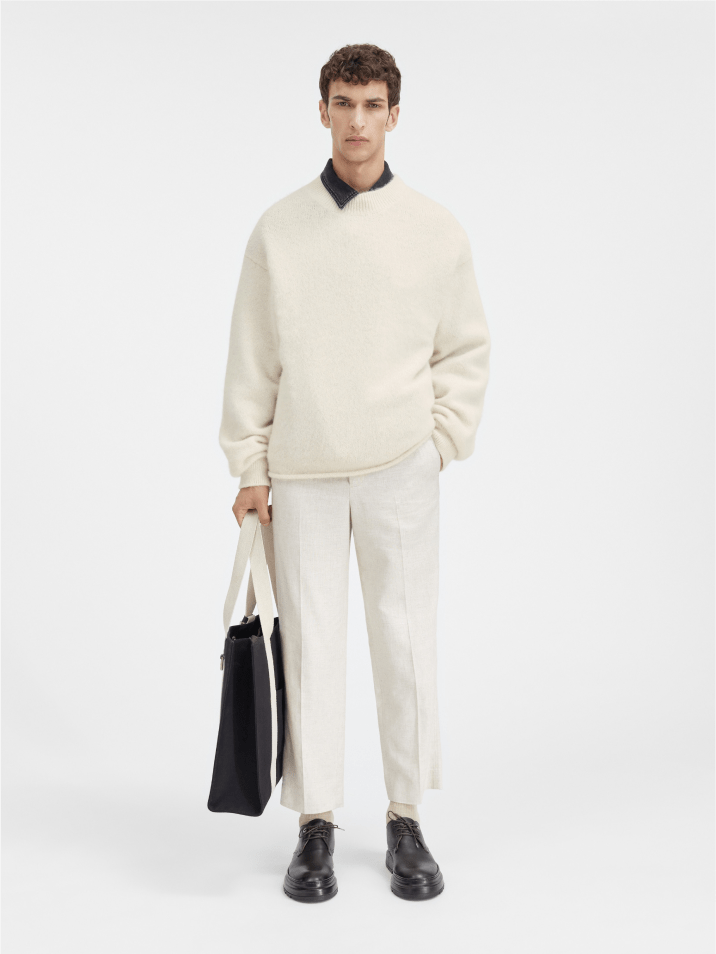 Jacquemus - Le Pull beige - Lothaire