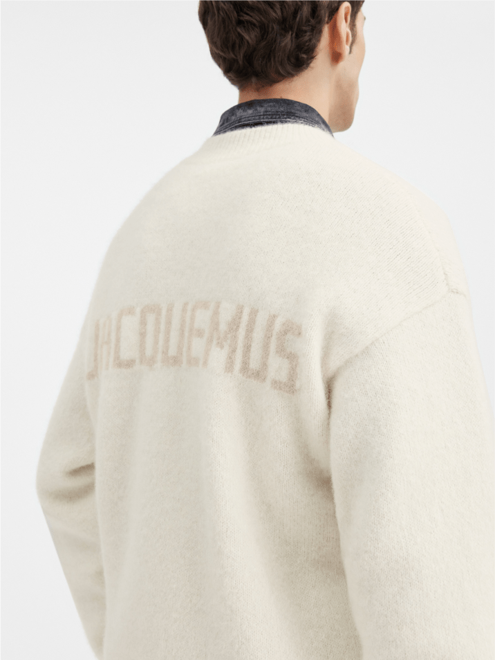 Jacquemus - Le Pull beige - Lothaire