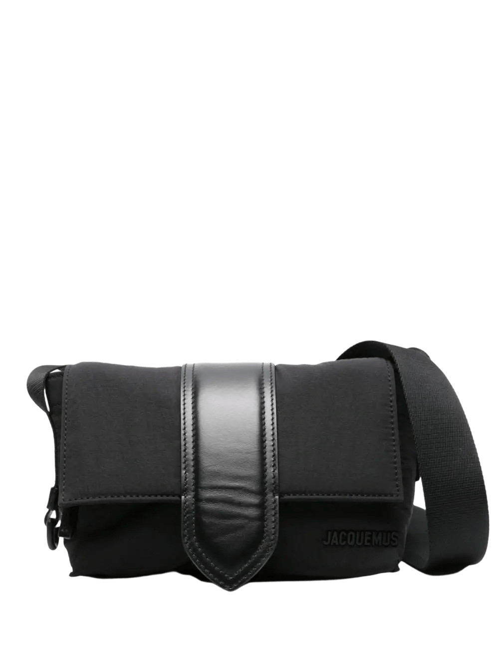 Jacquemus le sac bandoulière noir Le petit bambino - Lothaire