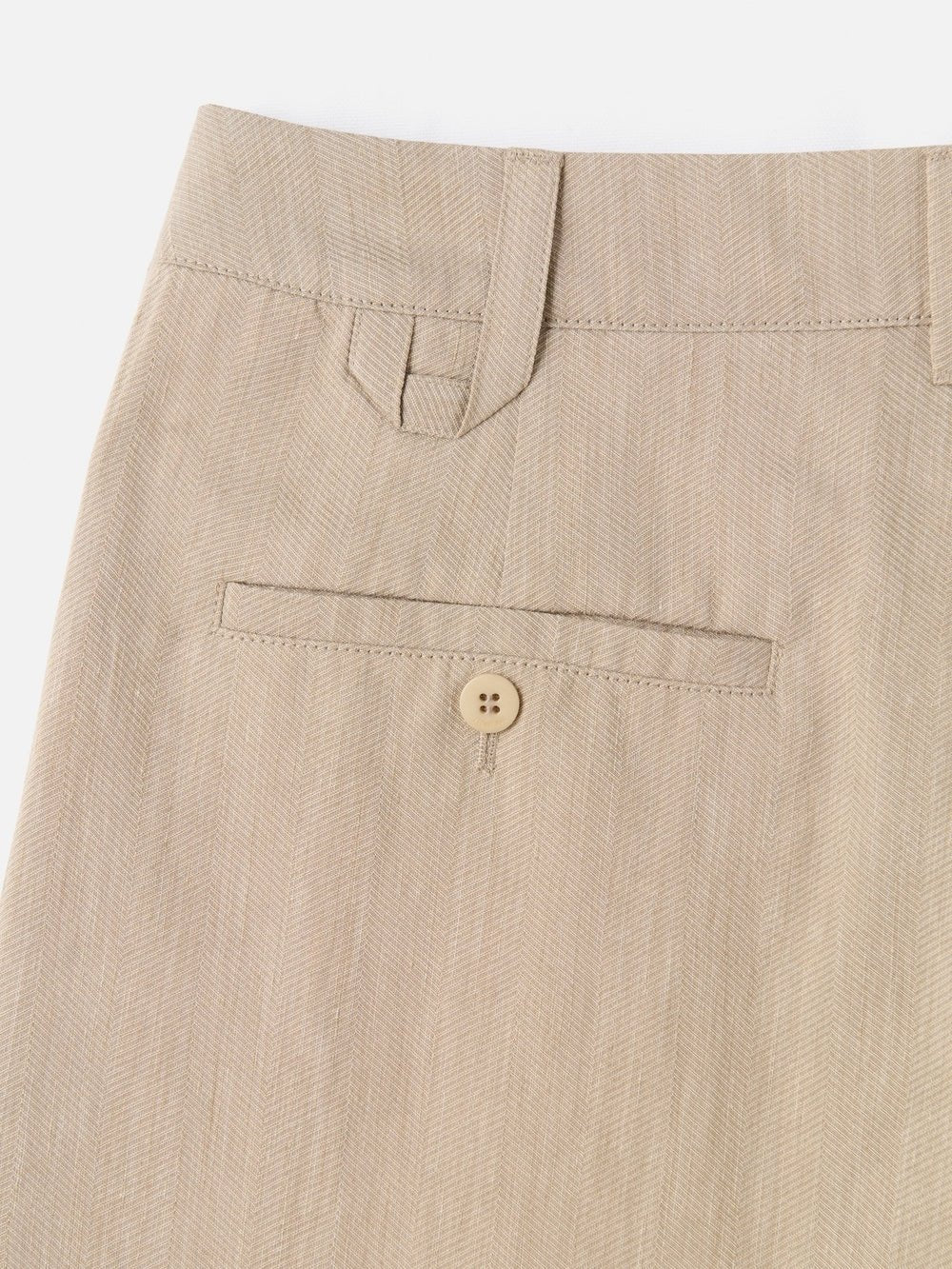 JACQUEMUS - Le short PASTRO Bermuda plissé Beige - Lothaire