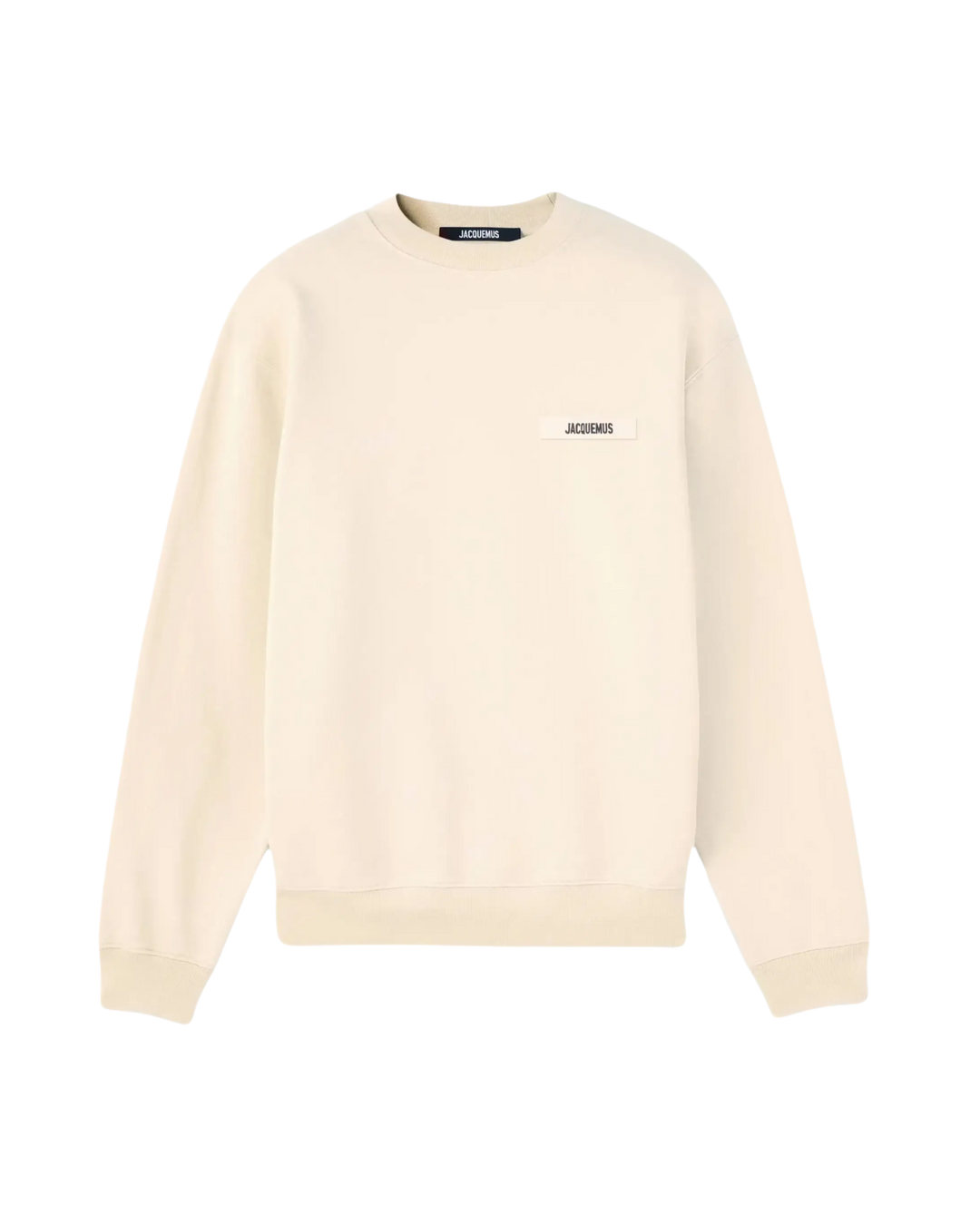 JACQUEMUS - Le sweatshirt Gros Grain Beige - Lothaire